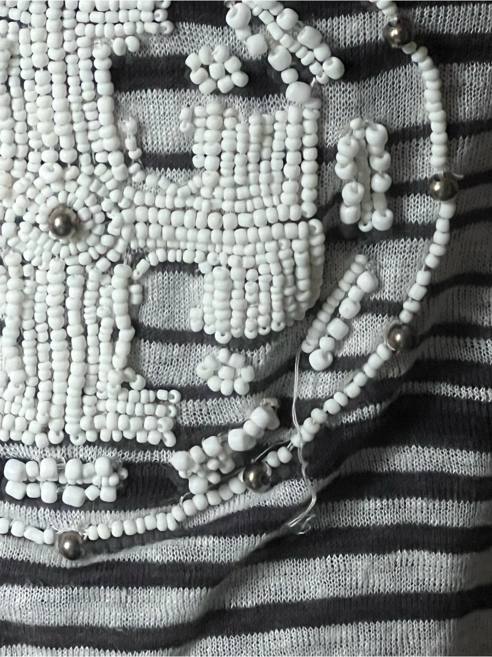 Tory Burch sleeveless neck